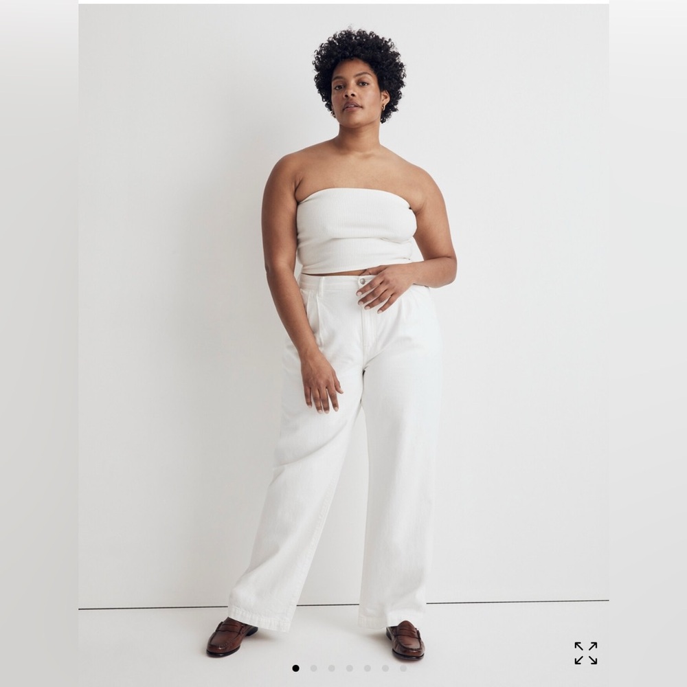 Madewell Harlow wideleg jean. Ready for spring and summer!